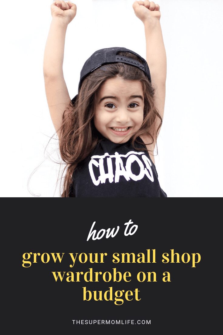 If you love to buy clothing from small shops, but don't have unlimited funds, I have some tips for you to grow your wardrobe, without breaking the bank.