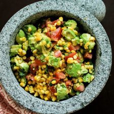 Fresh Florida Corn, Tomato and Avocado Salsa