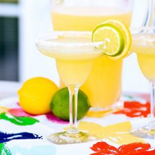 The Yummiest Non-Alcoholic Margarita
