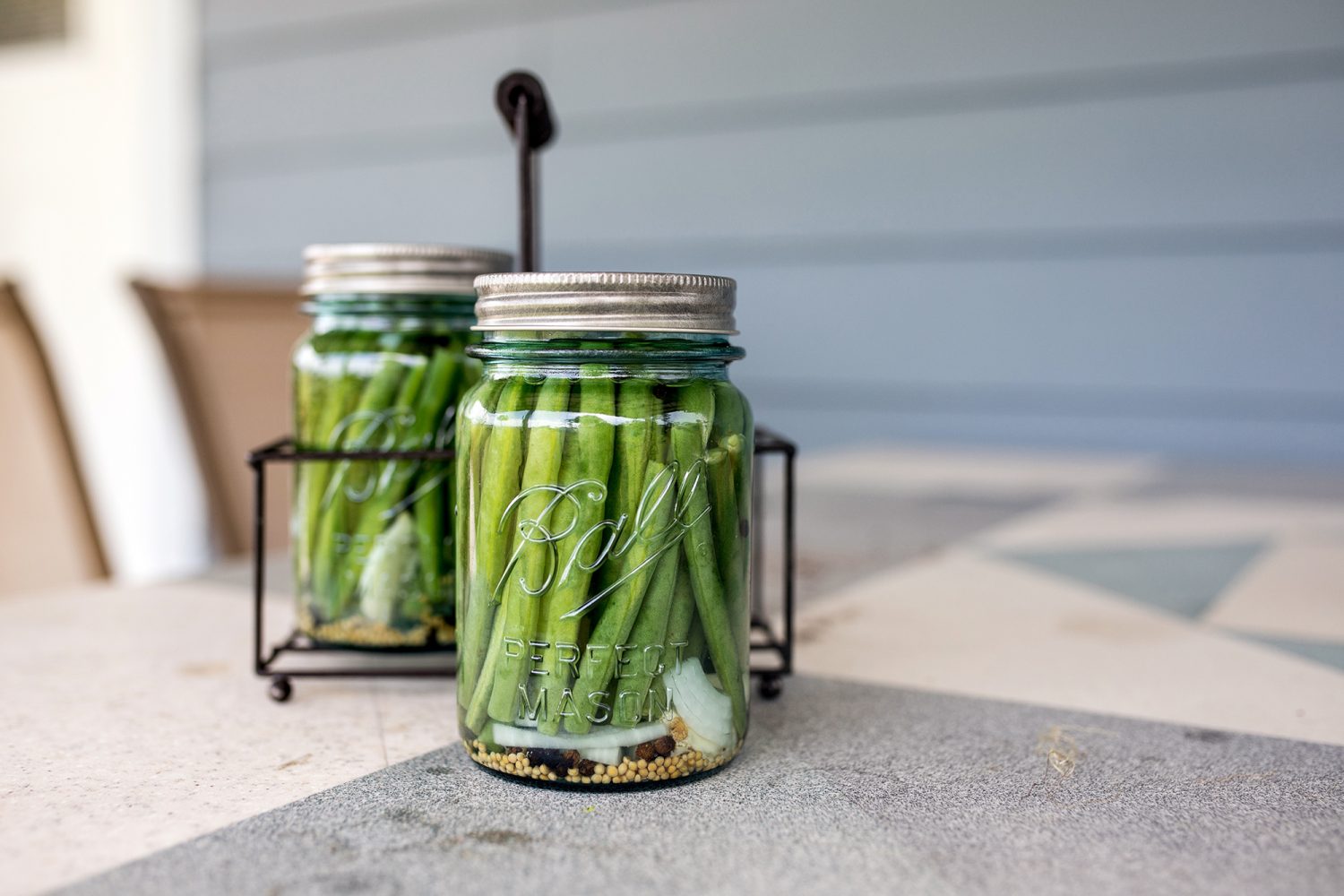 small batch canning, ball mason jars, new traditions, summer traditions, pickled dilly beans, hobby, summer, fresh, quality, preserve, share, easy, how to, mommy blog, mom blogger, family blog, family influencer, the super mom life, dad blog, dad blogger