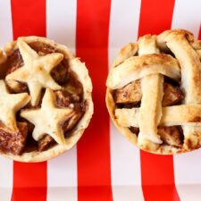Individual All-American Apple Pies