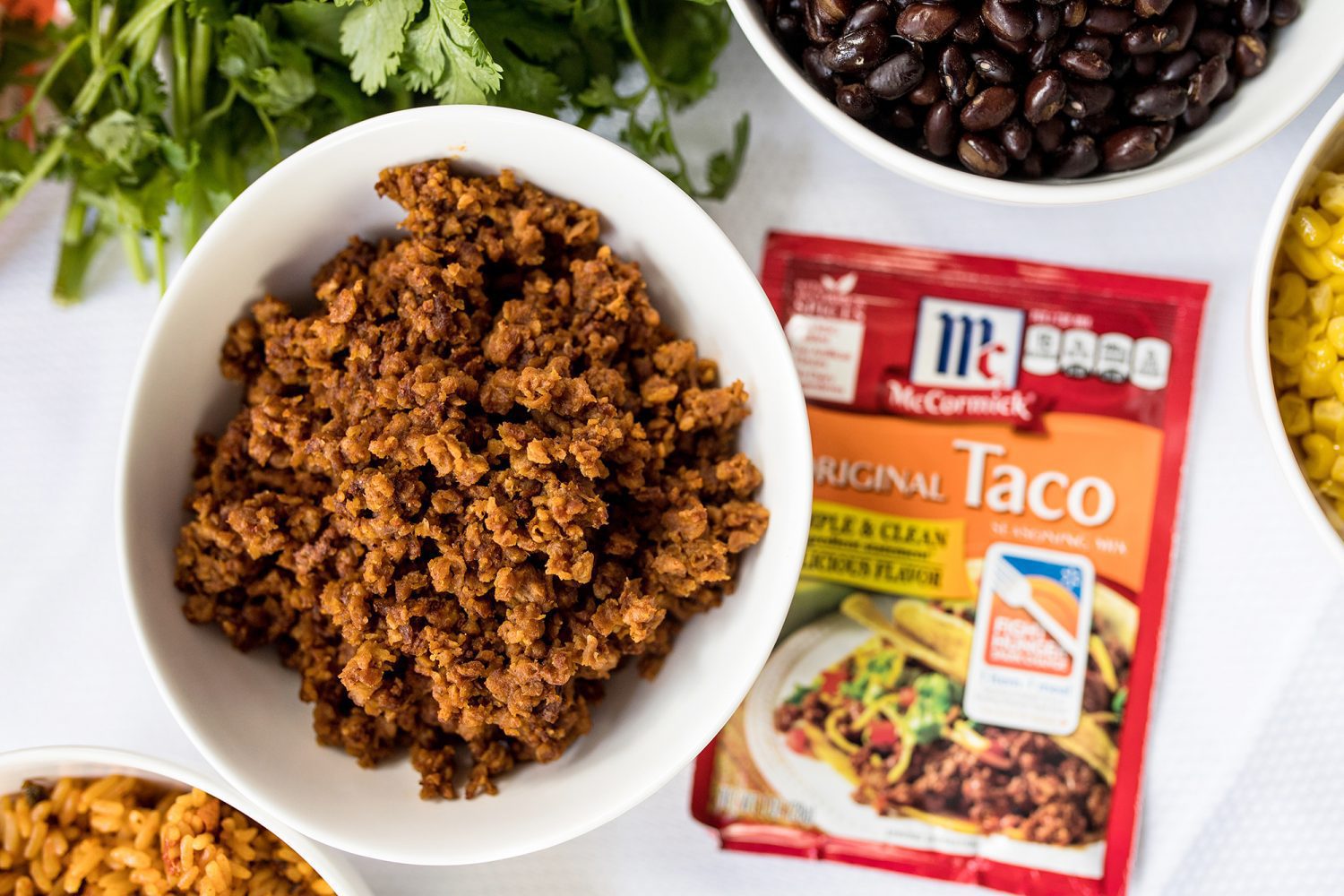 walmart, feeding america, fight hunger, spark change, 1 item 1 meal, 1 billion meals, taco bowl, taco, taco tuesday, taco bowl bar, vegetarian taco bowl, ultimate taco bowl, recipe, family friendly, kid approved