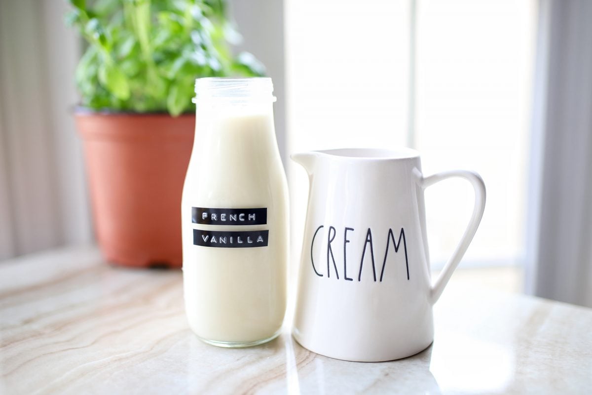 How to Make Homemade Creamer in 11 Flavors The Super Mom Life