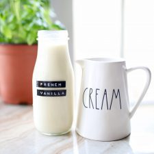 Homemade French Vanilla Creamer