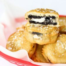 Deep Fried Oreos