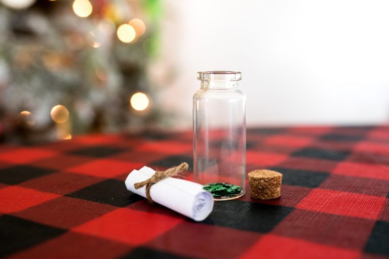 Free Printable Time Capsule Page to Create a Keepsake Ornament - The ...