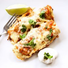 The Greatest Enchiladas Ever