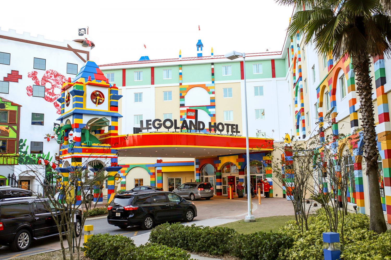 Legoland store hotel 2020