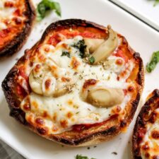 Party Pizzas w/ Bays English Muffins