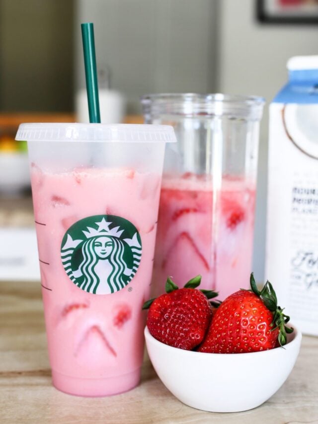 15 TikTok Starbucks Drinks to Try in 2023