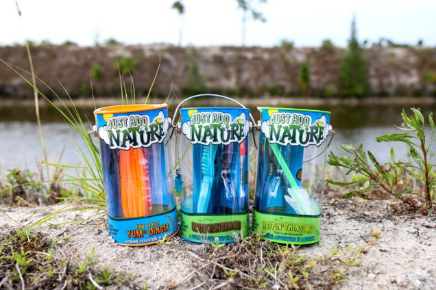 Reel Life Moments with Just Add Nature Kits - The Super Mom Life