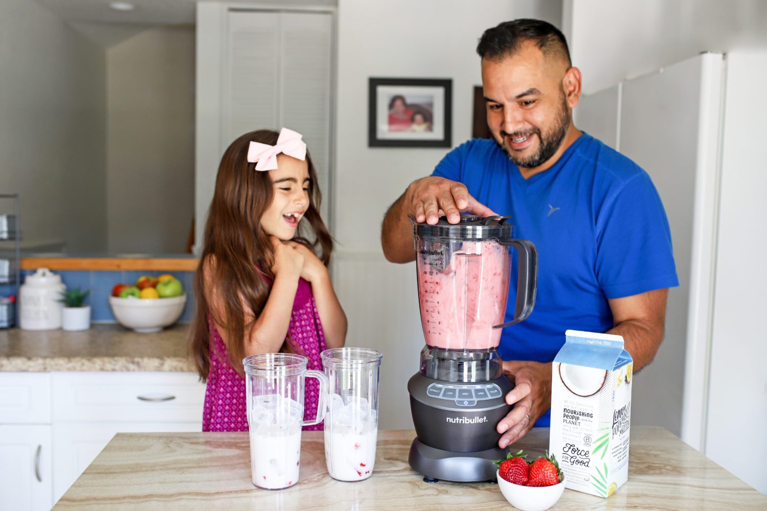 NutriBullet Pink Drink Smoothie - Make Drinks