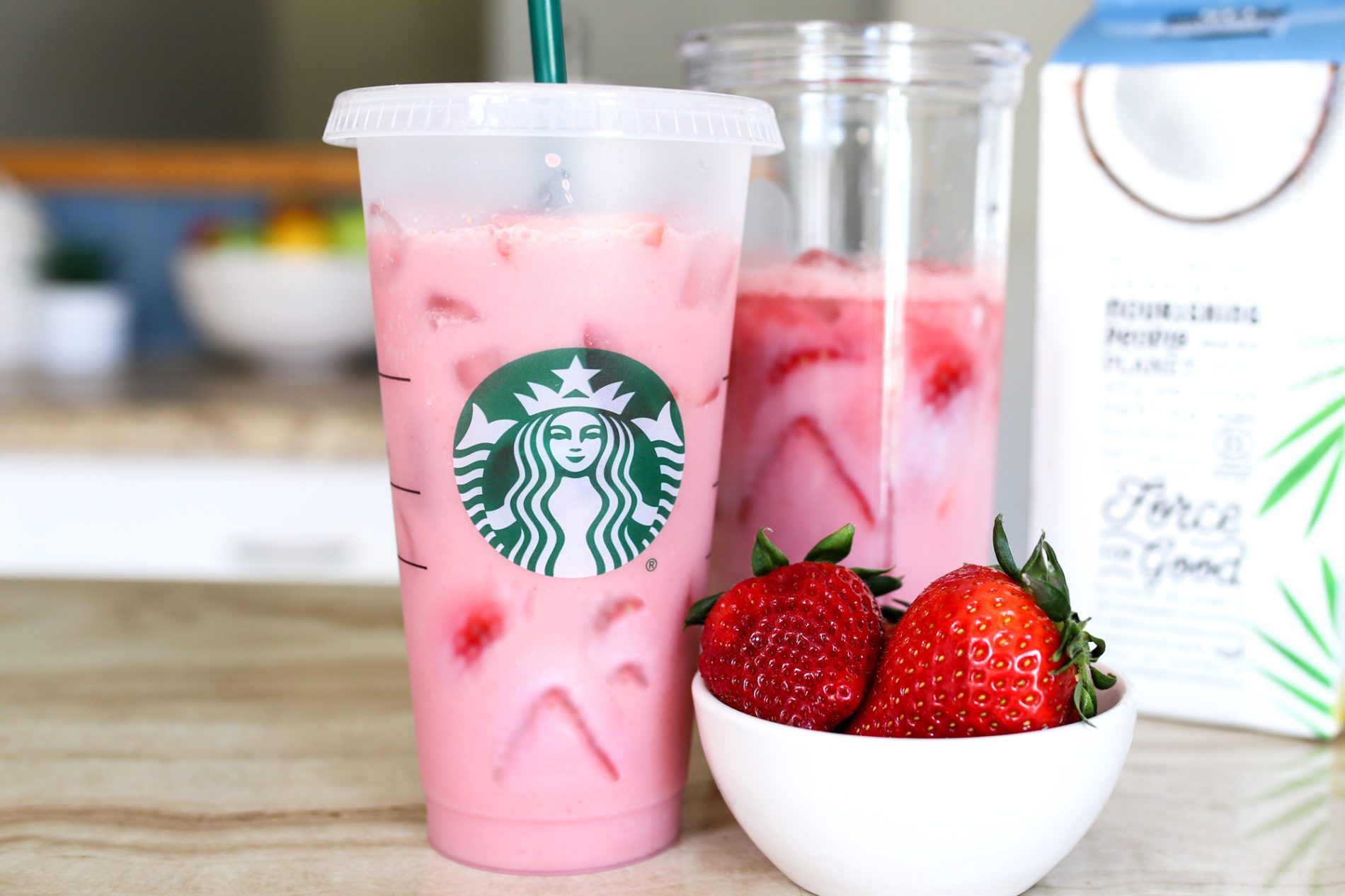 Starbucks Pink Drink Copycat Recipe The Super Mom Life