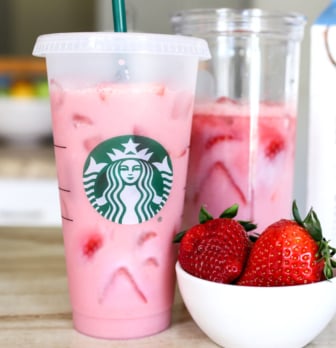 Starbucks Pink Drink Copycat Recipe