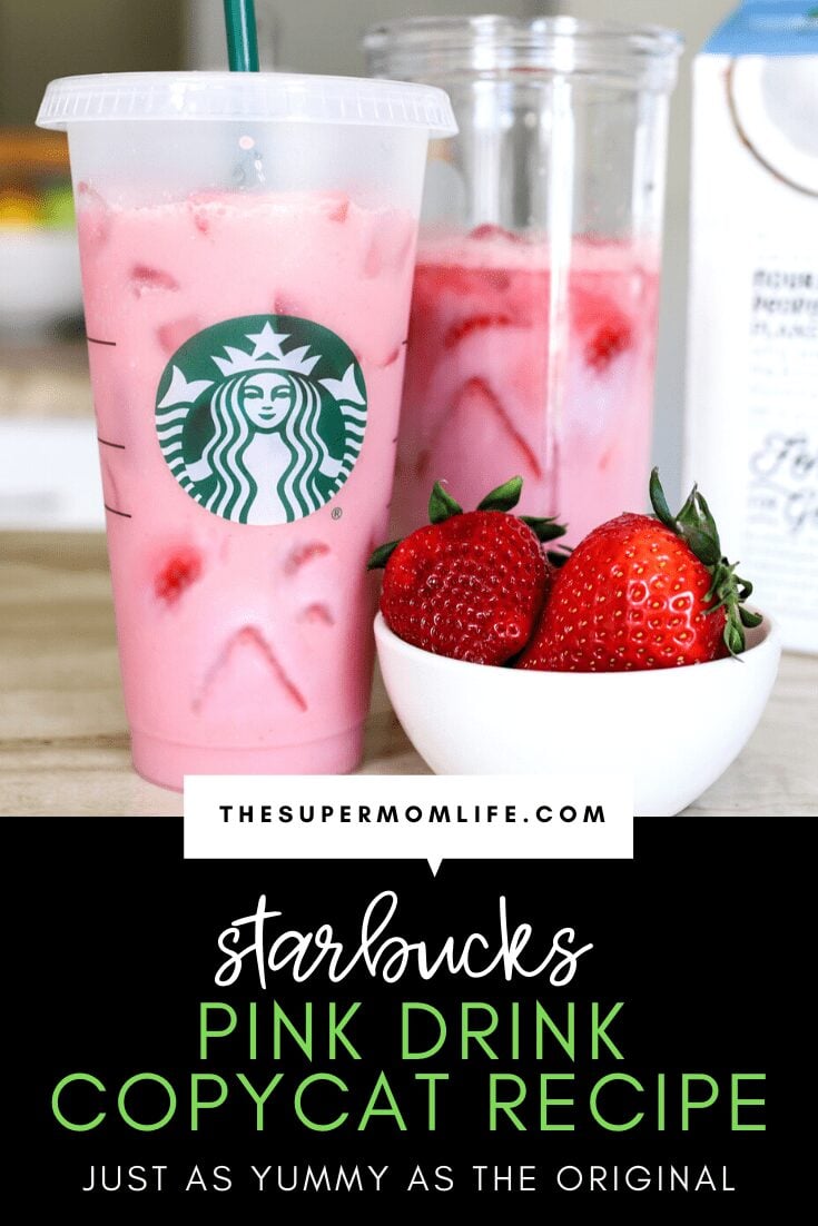 4 Things to Know About Starbucks' Pink Drink: Ingredients, Calories, How to  Make It at Home