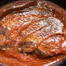 Easy Slow Cooker BBQ Beef