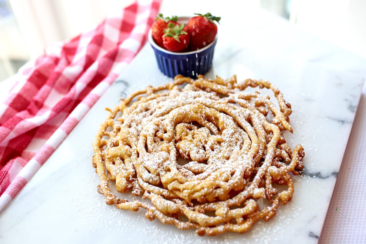 Homemade Funnel Cakes