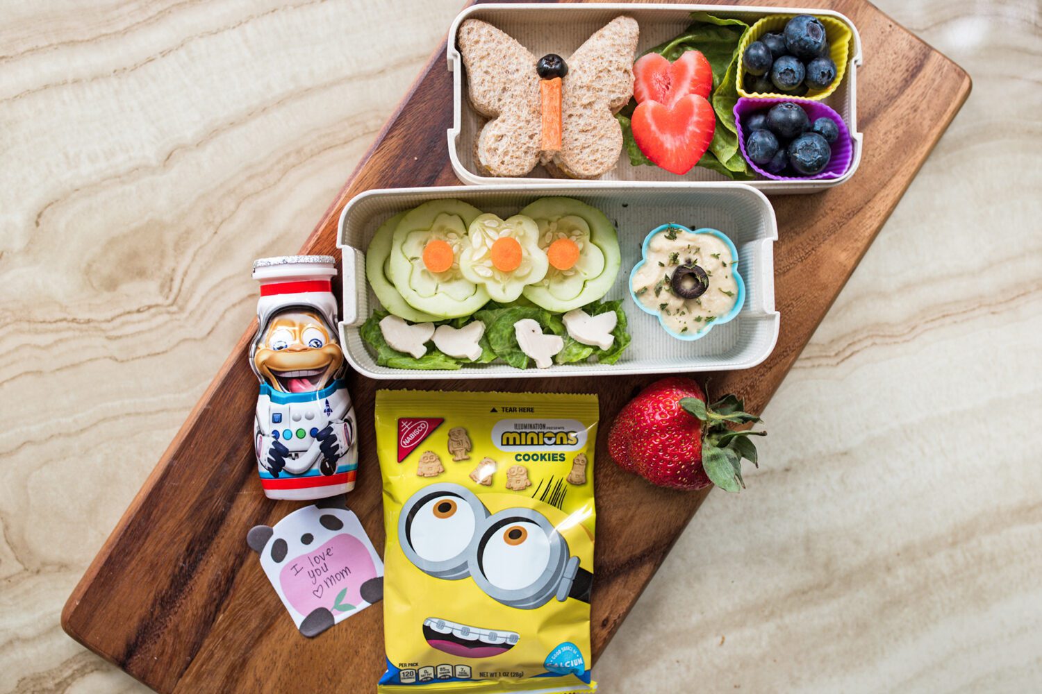 How to Upgrade Your Kids Lunches with Cookie Cutters