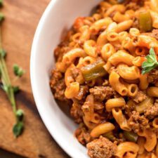 Nana's Classic Goulash Recipe