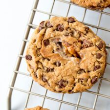 Peanut Butter Chocolate Chip SNICKERS® Cookies