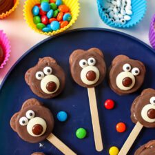 How to Make Teddy Bear Cookie Treats