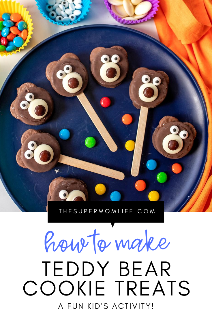 Teddy bear biscuits - Cooking with my kids