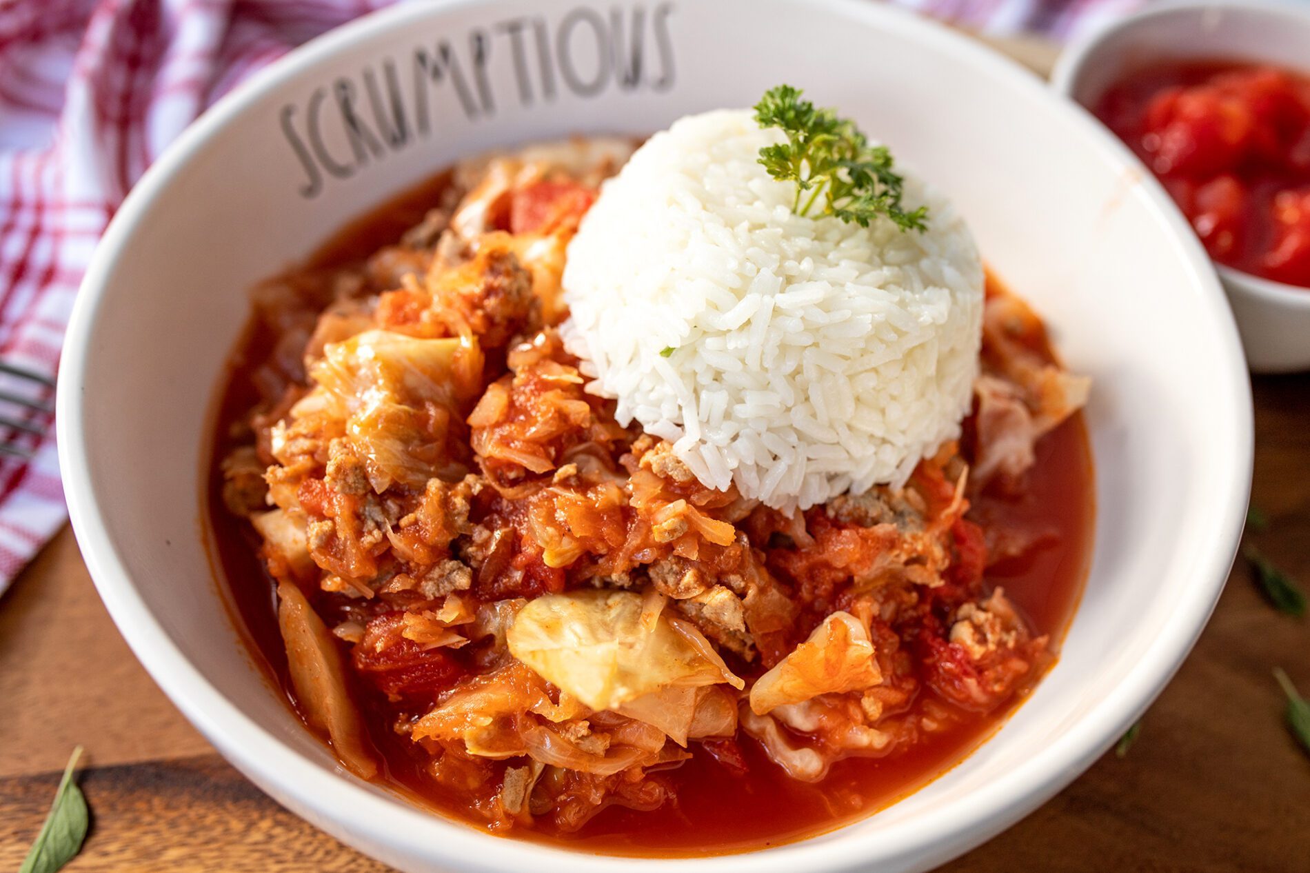 Slow Cooker Hungarian Stuffed Cabbage Casserole The Super Mom Life