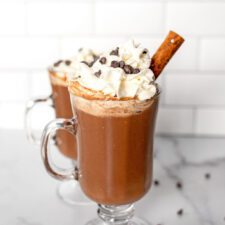 Chai Hot Chocolate l Vegan