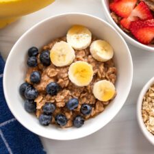 Easy Homemade Oatmeal