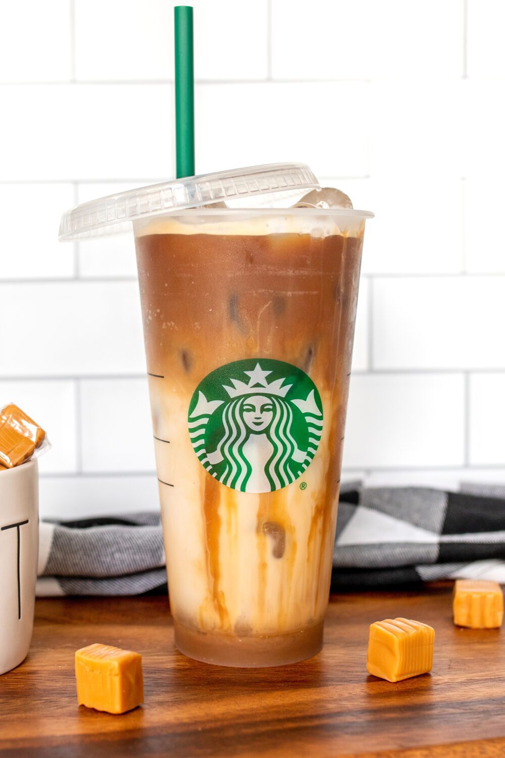 Iced Caramel Macchiato - Simply Home Cooked