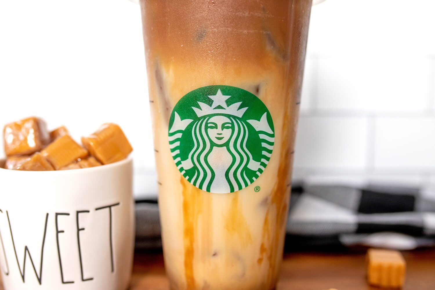 Iced Caramel Macchiato