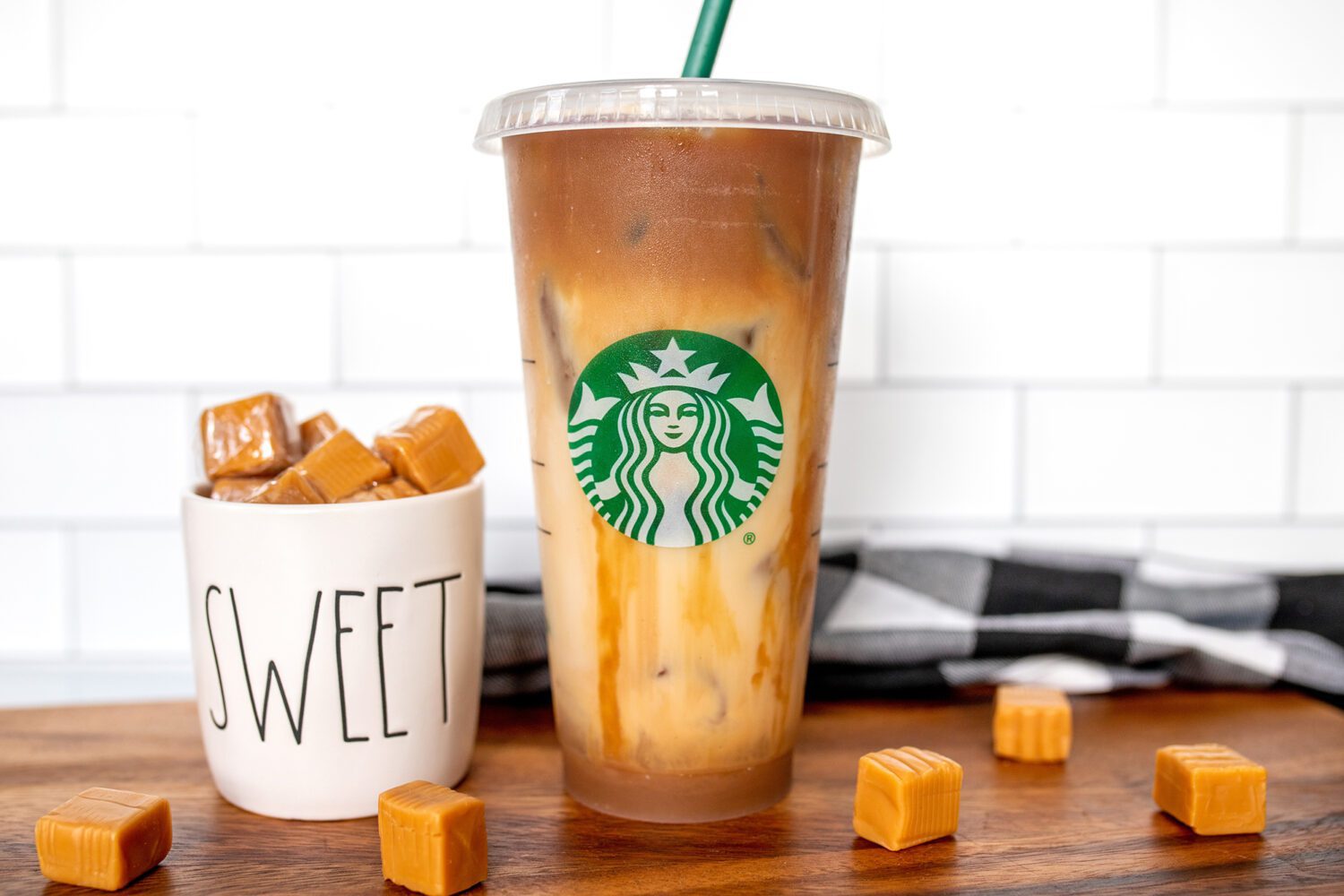 Iced Caramel Macchiato