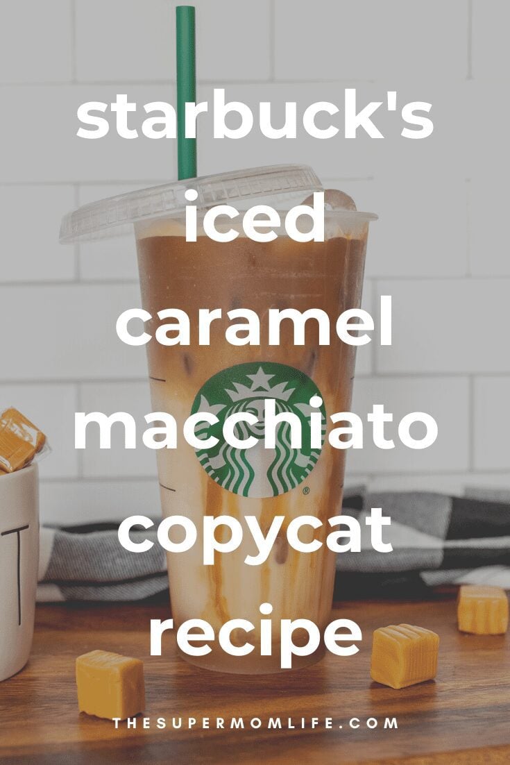 How to Make an Iced Caramel Macchiato with Cold Foam - Plank and Pillow