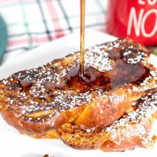 Eggnog French Toast