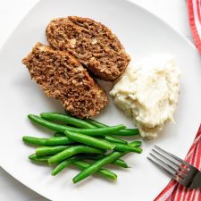 Nana's Classic Meatloaf