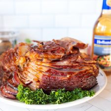 Sliced Ham in the Pressure Cooker