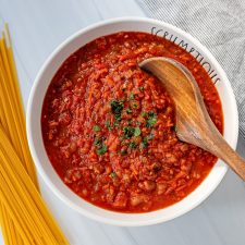 Slow Cooker Pasta Sauce