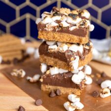 S'mores Fudge Bars