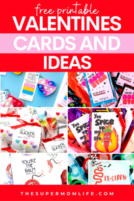 Free Valentine's Day Printables and Ideas - The Super Mom Life
