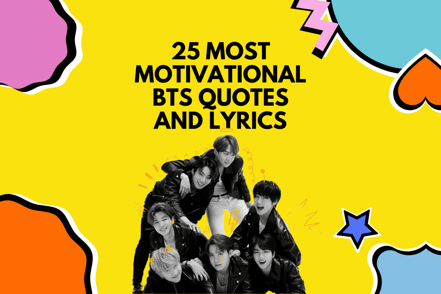 Top 10 BTS Songs With The Most Inspirational Lyrics - HubPages