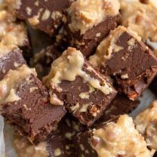 German Chocolate Cake Fudge