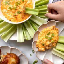 Buffalo Chicken Dip