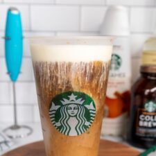 Easy Starbucks Pumpkin Cream Cold Brew Copycat Recipe