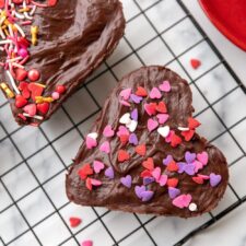 Valentine's Day Brownies