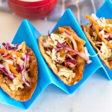 Mini Asian Tacos