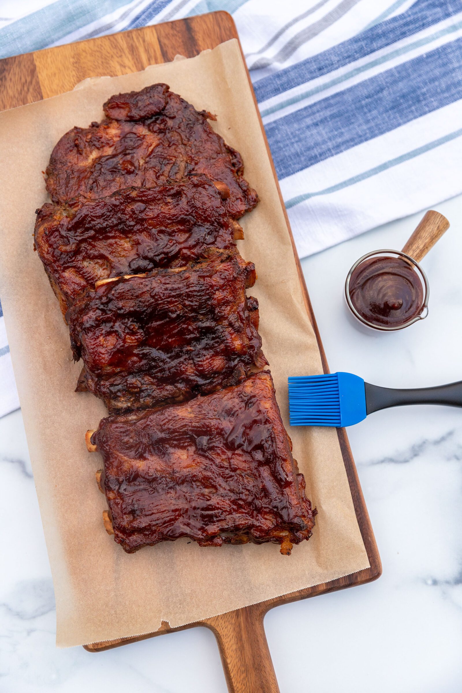 Label Slow Cooked Ribs The Best Slow Cooker Ribs - The Super Mom Life