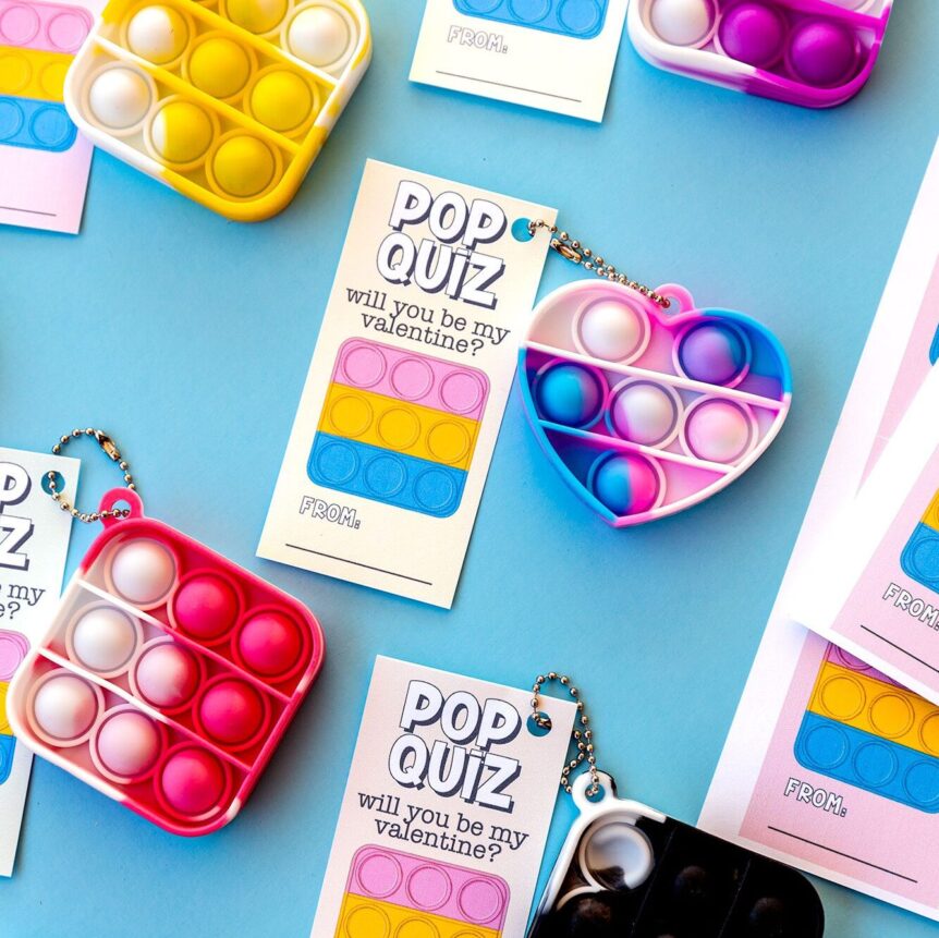 Valentine's Day Printables and Ideas - The Super Mom Life