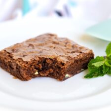 The Best Mint Brownies