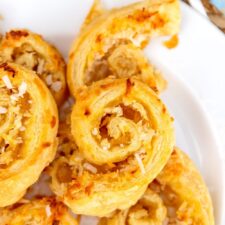 Piña Colada Puff Pastries
