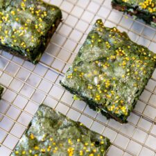 St. Patrick's Day Brownies
